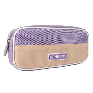 Boîte de rangement pour stylos et crayons, grande capacité, pour le bureau, l'université, l'école, sac de rangement - Product Image 5
