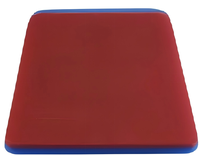 Grattoir de vitre de voiture double couche trapézoïdal carré MULE Soft, modèle K-A-24/K-A-25, outil pour pare-brise