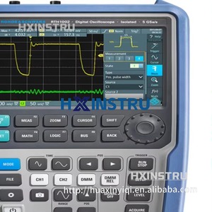Rohde มือสอง & Schwarz RTH1002ออสซิลโลสโคปแบบใช้มือถือสองช่อง H - Product Image 5