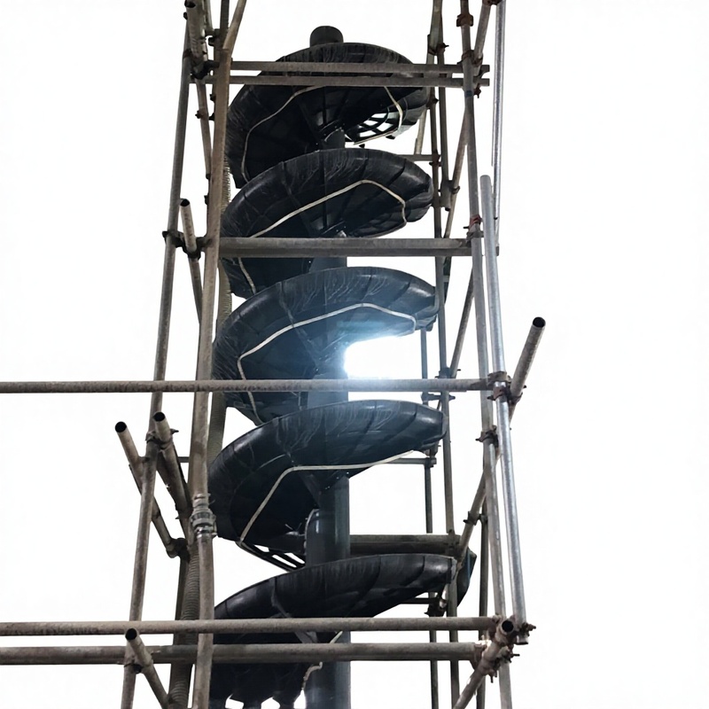 Spiral Concentrator Lead Zinc Ore Separation