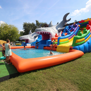 Grand <span class=keywords><strong>parc</strong></span> <span class=keywords><strong>aquatique</strong></span> gonflable géant <span class=keywords><strong>pour</strong></span> usage commercial |   Équipement de toboggan <span class=keywords><strong>aquatique</strong></span> mobile |   Château d'eau extérieur personnalisé <span class=keywords><strong>pour</strong></span> enfants - Product Image 1