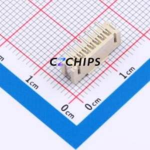 HCZZ0068-7 Wire-to-Board Pin Header SMD,P=1.5mm Connector 1x7P 1.5mm Vertical Mount ZH - Product Image 2