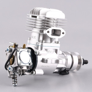 Motor DLE DLE20 de 20cc, Dos Tiempos, Monocilíndrico, a Gasolina, para Avión RC, con Encendido Electrónico - Product Image 3