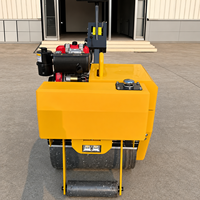 Compacteur de sol mini portatif durable de 280 kg pour le remblaiement des fondations