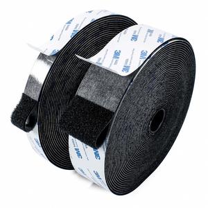 Ruban adhésif auto-agrippant en nylon pour tissus, bande auto-agrippante à forte adhérence, bande de fixation auto-agrippante, bande Velcro - Product Image 1