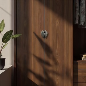 Modern Zinc Alloy Durable Round Handle for Cabinet Wardrobe <b>Shoe</b> <b>Wine</b> Cabinet Doors - Product Image 4