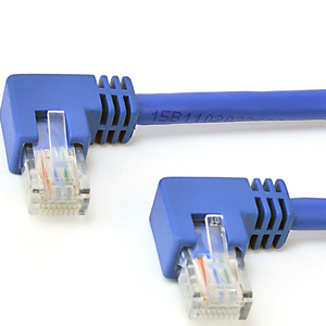 Cáp Premier Cat6 Cáp <span class=keywords><strong>Ethernet</strong></span> Góc Phải Đến Dây Mạng Rj45 90 Độ Cho Ps4 Fire-Stick Xbox One Smart Tv Máy Tính - Product Image 6