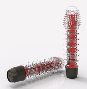 <span class=keywords><strong>Realistico</strong></span> Jelly Dildo potente <span class=keywords><strong>vibratore</strong></span> punto G per le donne stimolatore clitoride massaggio vibrante spinoso in Silicone - Product Image 5