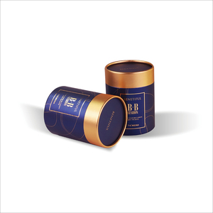 cylinder box recycled paper customized cylinder boxes different sizes <b>biodegradable</b> paper box <b>packaging</b> custom cylinder - Product Image 1