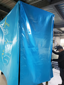 Fornitore di tessuti in tela cerata ignifuga materiali per teloni in tela resistente telone in PVC per borse <span class=keywords><strong>Freitag</strong></span> e coperture per camion - Product Image 2