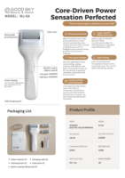 Lime à pieds électrique sans fil, éliminateur de callosités, rechargeable par USB, outil de pédicure professionnel, 2 vitesses, protection contre la pression, pour les peaux mortes