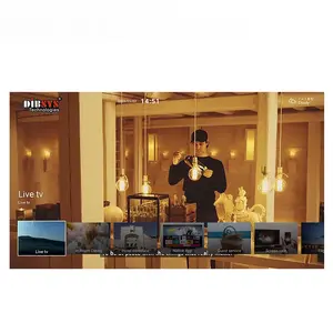 low cost iptv system for hotel Managed by internet cloud anywhere
