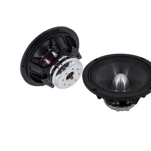 Altavoz de graves medios para coche de 6.5 y 8 pulgadas con imán de aluminio y diafragma de papel para actualización y reequipamiento. - Product Image 3