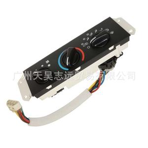 Interruptor de Aire Acondicionado para Jeep Wrangler 55037473AB, para los Modelos 1999-2004, Repuesto del Panel de Control del Calefactor - Product Image 3