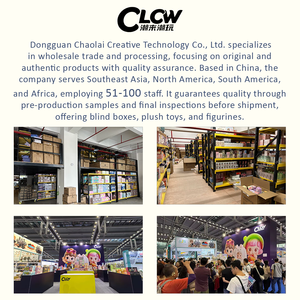 Autentico QOQO Let's See the Sea Pendant Blind Box, Portachiavi con Figurina Carina, Giocattolo Trendy da Collezione - Product Image 2