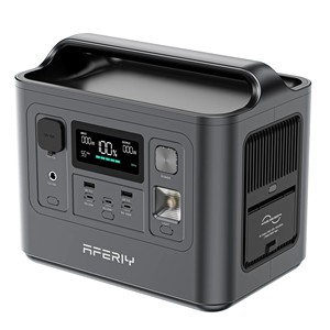 800w Portable <b>Power</b> Station Solar <b>Generator</b> for Camping 24v 300ah Battery Solar Battery - Product Image 1