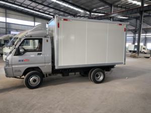 Camion de fret sec de 14 pieds, caisse de camionnette, boîte en vente - Product Image 4