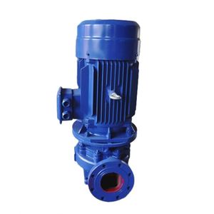 Bomba de Agua Eléctrica Profesional Personalizada, Bomba Centrífuga Vertical de Una Etapa para Tuberías - Product Image 3