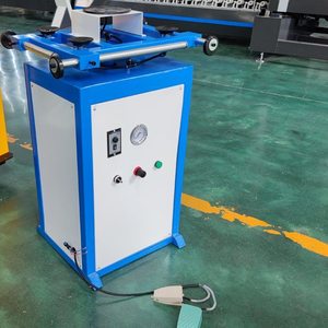 Pneumatictwo-Thành phần Sealant máy sơn với xoay bảng để làm cho đôi kính kính ba kính kính - Product Image 3