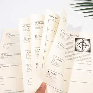 2025 Cuaderno <span class=keywords><strong>de</strong></span> datos <span class=keywords><strong>de</strong></span> <span class=keywords><strong>Brujas</strong></span> con logotipo personalizado con patrones exquisitos Cuaderno <span class=keywords><strong>de</strong></span> diario <span class=keywords><strong>de</strong></span> <span class=keywords><strong>libro</strong></span> <span class=keywords><strong>de</strong></span> <span class=keywords><strong>brujas</strong></span> <span class=keywords><strong>de</strong></span> tapa dura - Product Image 6