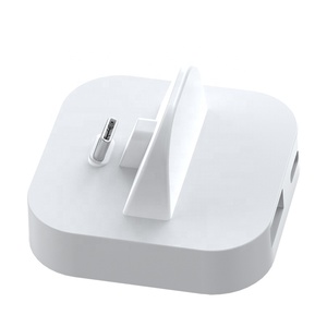 Support de chargeur en métal, <span class=keywords><strong>prix</strong></span> d'usine 2022, cadeaux promotionnels chargeur 2 en un pour support de chargeur mobile - Product Image 4
