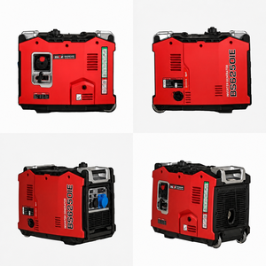 Générateur à inverseur silencieux et écologique BISON (CHINE) BS6250iE 5kW 4 temps, CE Euro 5, 230V 50Hz, monophasé, démarrage électrique - Product Image 2