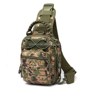 Crossbody Tactische Schoudertas Molle Reistas EDC Dagrugzak Jacht Wandelen Outdoor Schoudertas Rugzak met Gevoerde Zak - Product Image 4