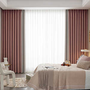 Buona qualità <span class=keywords><strong>Blackout</strong></span> più colori tende soggiorno camera da letto Rideau De Maison - Product Image 2