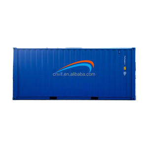 ภาชนะเก็บของแห้ง20GP ใหม่สำหรับใช้ในสำนักงาน ISO9001ความจุ28CBM ที่ผ่านการรับรอง - Product Image 6