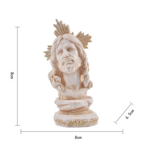 KOMI Décorations pour <span class=keywords><strong>la</strong></span> maison Statues <span class=keywords><strong>de</strong></span> jardin En gros Résine Religieux Anges Figurine Table Pilier Debout Ornements - Product Image 4