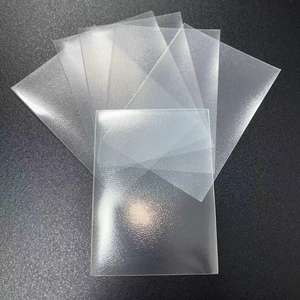 Juego de Cartas Profesional de Nivel Competitivo, Nueva Película de Cartas Esmerilada, Bolsas de Juego de Plástico Transparente Tipo PP para Marcos de Fotos - Product Image 1