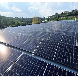 Vente en gros de panneaux solaires monocristallins pour usage domestique, cellules demi-coupe de 182 mm, efficacité de 23,8 %, puissance maximale de 800 W - Product Image 1