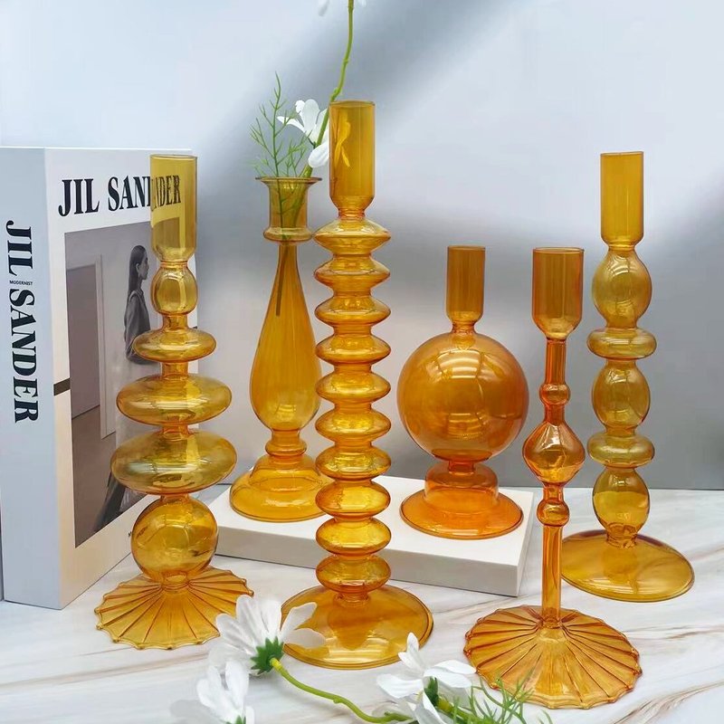 European Style Light Luxury Frosted Glass