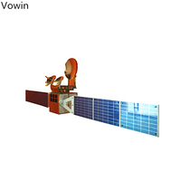 Modèle de satellite d'usinage CNC de haute précision modèle de lancement de fusée d'avion modèle de musée aérospatial Prototype rapide