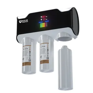 Hoge Stroom 800 1200 Gpd Ro Systeem, Ro Home Water Purifier Omgekeerde Osmose Watersysteem Met Geen Tank, Ro Kast Met Led Display