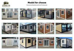 DYCE3 Maison conteneur démontable à deux chambres, luxueuse, contemporaine, personnalisable, sécurisée, haute performance, pour hôtels, bureaux et terrains vierges - Product Image 5