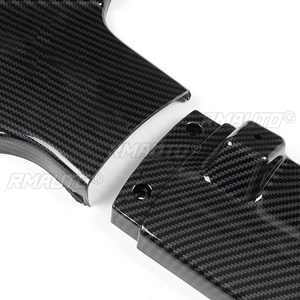 High Quality Car Front Bumper Lip Chin Bumper Body Kits <b>Splitter</b> for Subaru BRZ 2015 2016 2017 Front Bumper Lip <b>Splitter</b> - Product Image 6