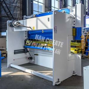 HanCreate WC67K Hydraulische Abkantpresse TP10S Steuerungssystem 80t 200t 100T 2500mm 125t 3200mm E21 Torsions-NC-Abkantpresse - Product Image 4