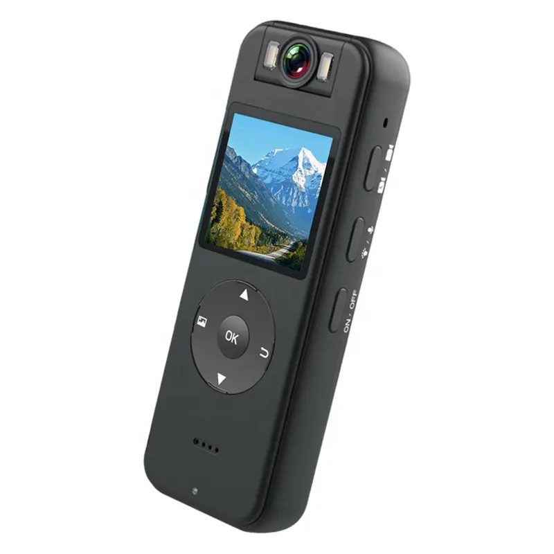 Z09 4K स्मार्ट वाईफ़ाई कैमरा पोर्टेबल आउटडोर स्पोर्ट्स साइक्लिंग वीडियो रिकॉर्डिंग कैमकॉर्डर नाइट लाइट 180 डिग्री लेंस रोटेशन