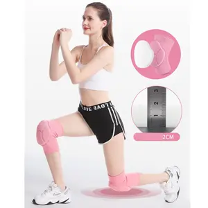 Ballet Volleyball Pole Dance Soft Yoga Knee Protector Workout Knee Guard Sponge Knee Pad Brace