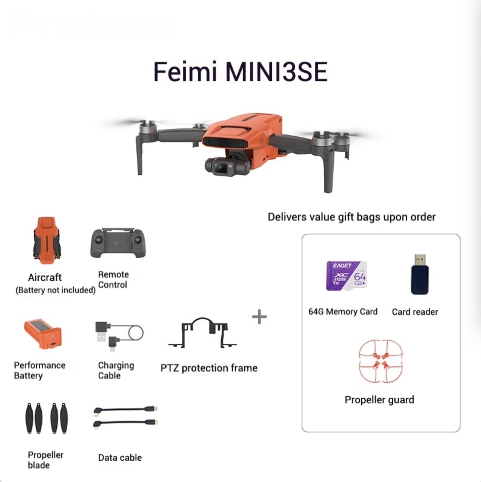 X8 mini 3se version électrique unique