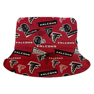 Customized 32 Teams Atlanta Falcons Bucket Hat Casual Fisherman Hat