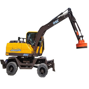 Excavadora de elevación para eliminación de chatarra con imán de elevación de excavadora de agarre magnético a la venta - Product Image 2