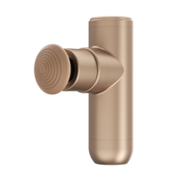 Pistolet de massage sans balais à 4 têtes en aluminium durable pour massage des tissus profonds, récupération sportive, usage domestique, vente en gros OEM, musical