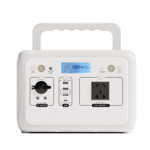 500W Portable Power Station Battery <b>Solar</b> <b>Generator</b> 110V 220V Pure Sine for Outdoor Emergency W-500W This Portable Power Station - Product Image 4