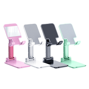 Universal Foldable <strong>Phone</strong> <strong>Stand</strong> Holder Adjustable Height Desktop Mobile Portable Plastic <strong>Desk</strong> <strong>Stand</strong> Support <strong>For</strong> All <strong>Phone</strong> - Product Image 1