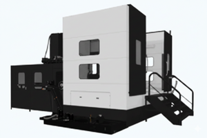Low Price Cnc <b>Bar</b> Type Machining Center Stable Clamping For The <b>Trolley</b> Horizontal <b>Bar</b> Type Boring Milling Center - Product Image 2