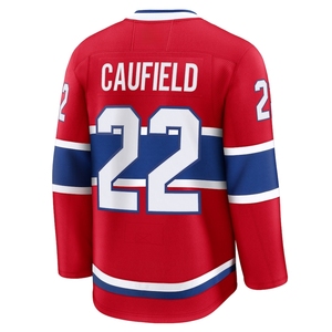 Camiseta de Hockey sobre Hielo de los Montreal Canadiens de Canadá Bordada al por Mayor # 14 NickSuzuki # 13 <span class=keywords><strong>Cole</strong></span> Caufield # Uniforme de Hockey 93 Ivan Demidov - Product Image 3