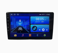 Système d'infodivertissement automobile Android 9 pouces 10,1 pouces 2+32G A100 BT FM RDS 2DIN Amplificateur USB Autoradio