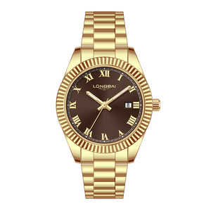 <span class=keywords><strong>Linda</strong></span> - Orologio alla Moda di Alta Qualità, Popolare Orologio da Polso in Acciaio Inossidabile - Product Image 5